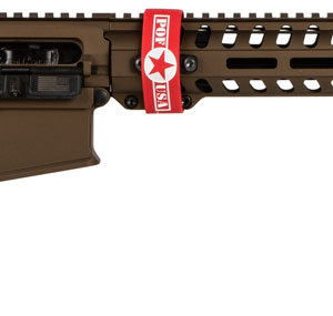 Patriot Ordnance Factory 01567 Revolution DI Gen4 6.5 Creedmoor 20" 20+1 Burnt Bronze Adjustable Magpul PRS Stock 14" M-LOK