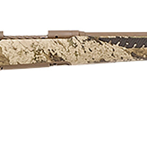 Savage Arms 57415 110 High Country 7mm-08 Rem 4+1 22", Midnight Bronze Cerakote, TrueTimber Strata Fixed AccuStock with AccuFit