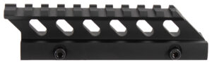 Aim Sports MT012H Riser Mount  Black Anodized