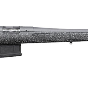 Bergara Rifles BPR20300PRCM Premier HMR Pro 300 PRC 5+1 26" Threaded Barrel, Tactical Gray Cerakote, Black with Gray Fleck Stock
