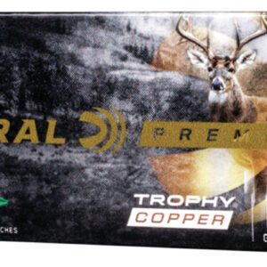 Federal P223TC1 Premium  223Rem 55gr Trophy Copper 20 Per Box/10 Case