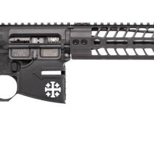 Spikes STR5620M2R Rare Breed Crusader  5.56x45mm NATO 14.50" No Magazine Black Hard Coat Anodized Adjustable Magpul CTR Stock
