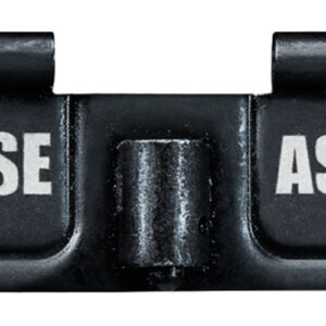 Phase 5 Weapon Systems EPCSURPRISE Ejection Port Door  AR-15 Black Parkerized Steel 3.10"  Engraved "Surprise Asshole!!"