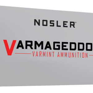 Nosler 65172 Varmageddon  6mmCreedmoor 70gr Flat Base Tipped 20 Per Box/10 Case