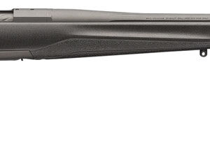 Browning 035459295 X-Bolt Pro Tungsten 30 Nosler 3+1 26" Barrel With Muzzle Brake, Spiral Fluted Bolt, Tungsten Gray Cerakote, Textured Grip Paneled Carbon Fiber Stock