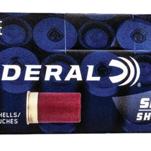 Federal SH129RS Shorty  12Gauge 1.75" 1oz RifledSlug Shot 10 Per Box/10 Case