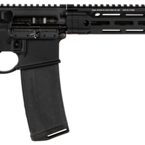 Daniel Defense 0212815049047 DDM4 V7 SLW 5.56x45mm NATO 30+1 14.50" Threaded Lightweight Profile Barrel, Black Hard Coat Anodized,  6 Position Stock w/SoftTouch Overmolding