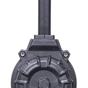 ProMag DRMA11 Standard  50rd Drum 9mm Luger Compatible w/ Glock 17/19 Black DuPont Zytel Polymer