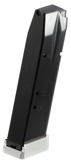 Mec-Gar MG9226X54014AFC Standard 14rd Extended 40 S&W Fits Sig P226 X5 Blued w/Anti-Friction Coating Carbon Steel