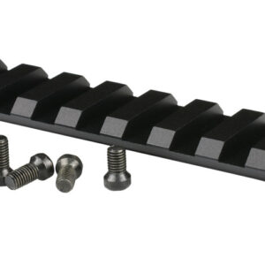 Warne 7672M Mountain Tech Tactical Rail Black Anodized Aluminum, Fits HS Precision/Bergara Premier/Remington 700 Long Action, 0 MOA