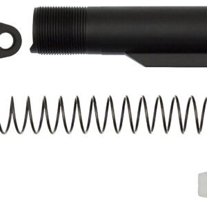 CMC Triggers 81626 Carbine Buffer Tube Kit Mil-Spec 6 Position AR-15 Black Anodized 7075-T6 Aluminum