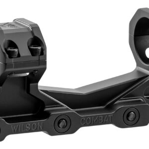 Wilson Combat TRLWM1 V3 Ultralight Scope Mount/Ring Combo Black Anodized 1"