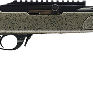 Bergara Rifles BXR001 BXR  22 LR 10+1 16.50" Matte Blued Fluted Chromoly Steel Barrel, Matte Blued Aluminum Receiver, Black Speckled Green Synthetic Stock, Right Hand
