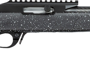 Bergara Rifles BXR002 BXR  22 LR 10+1 16.50" Carbon Fiber Barrel, Matte Blued Aluminum Receiver, Gray Speckled Black Synthetic Stock, Right Hand