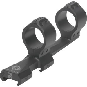 Sightmark SM34019 Tactical 30mm Fixed Cantilever Scope Mount/Ring Combo Matte Black