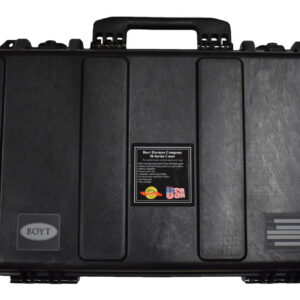 Boyt Harness H41XD Tactical AR/Carbine Case Black Polypropylene Foam Padding Weather Resistant