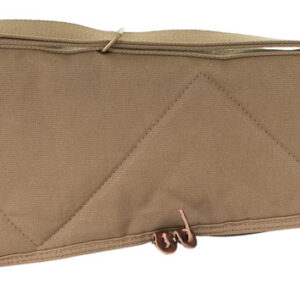 Boyt Harness OGC98PM06 Alaskan Rifle Case 44" Kahki Waxed Canvas w/ Brass Hardware & Quilted Flannel Lining for Scoped Rifles
