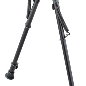 Champion Targets 40854 Standard Bipod 6-9" Swivel Stud Attachment & Vertical Adjustment Black Aluminum
