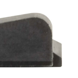 XS Sights SW0030S5Y DXT2 Big Dot Night Sights- Smith and Wesson  Black | Green Tritium Yellow Outline Front Sight Green Tritium White Outline Bar Rear Sight