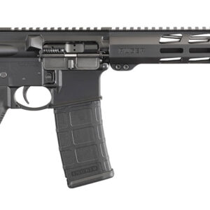 Ruger 8529 AR-556  5.56x45mm 30+1 16.10" Threaded Heavy Barrel, Hard Coat Anodized Finish, 11" Free-Float Handguard, Black Synthetic 6 Position Stock, Polymer Grip, Magpul PMAG