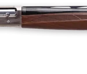 Weatherby ID21228MAG 18i Deluxe Full Size 12 Gauge Semi-Auto 3" 4+1 28" Black Vent Rib Barrel, Engraved Nickel Aluminum Receiver, Fixed Matte Walnut Stock, Right Hand