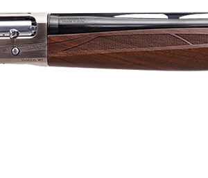 Weatherby ID22026MAG 18i Deluxe Full Size 20 Gauge Semi-Auto 3" 4+1 26" Black Vent Rib Barrel, Engraved Nickel Aluminum Receiver, Fixed Matte Walnut Stock, Right Hand