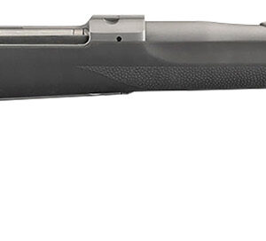 Ruger 57102 Hawkeye Alaskan Full Size 300 Win Mag 3+1 20" Matte Stainless Steel Threaded Barrel, Integral Scope Mounts Stainless Steel Receiver, Black Hogue OverMolded Synthetic Stock
