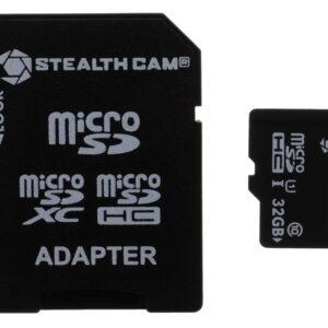 Stealth Cam STC32MICSD Micro SD Memory Card STC 32GB