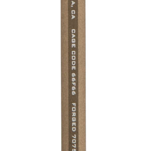 Strike ARSLCHFDE Latchless Charging Handle AR-15 Flat Dark Earth Anodized Aluminum