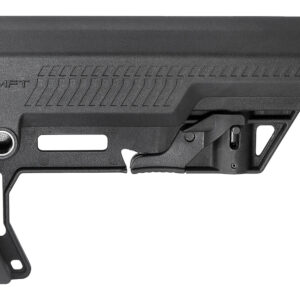 Mission First Tactical BMSMILEXD Battlelink Extreme Duty Minimalist Stock Collapsible Black Synthetic for AR-15, M16, M4 with Mil-Spec Tube (Tube Not Included)
