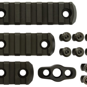 CMC Triggers 81724 M-Lok 4-Piece Accessory Kit  Black Anodized