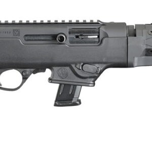 Ruger 19116 PC Carbine *CA Compliant 9mm Luger 10+1 16.12" Fluted Barrel, Type III Hard Coat Anodized Aluminum Alloy Receiver, Synthetic Stock, M-Lok Accessory Slots, Optics Ready