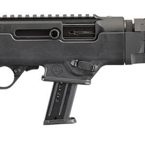 Ruger 19117 PC Carbine *CA Compliant 9mm Luger 10+1 16.12" Threaded/Fluted Barrel, Type III  Hard Coat Anodized Aluminum Alloy Receiver, Synthetic Stock, M-Lok Accessory Slots, Optics Ready