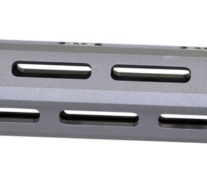 Q LLC 1525FIXMLOKHANDGUARD Handguard  M-LOK Black Aluminum The Fix 15" Long