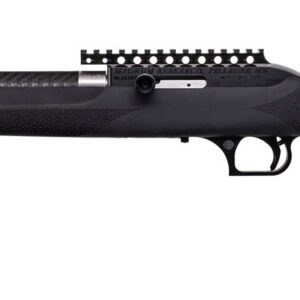 Magnum Research SSH22GT Magnum Lite SwitchBolt 22 LR 10+1 16.50" Black Carbon Fiber Threaded Barrel, Black w/Integral Scope Base Receiver, Black Fixed Hogue OverMolded Stock, Right Hand