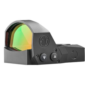 Sig Sauer Electro-Optics SOR1P100 Romeo1Pro  Black 1 x 30 mm 3 MOA Red Dot