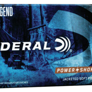 Federal 350LA Power-Shok  350Legend 180gr Jacketed Soft Point 20 Per Box/10 Case