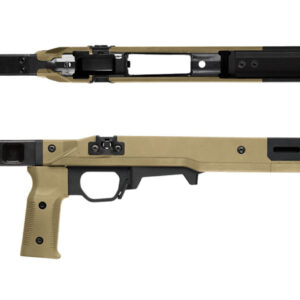 Magpul MAG997-FDE Pro 700 Stock Fixed w/Aluminum Bedding Flat Dark Earth Synthetic for Remington 700 SA