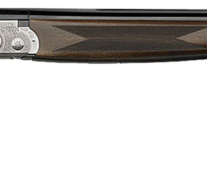 Beretta USA J686FN8 686 Silver Pigeon I 410 Gauge 3" 2rd 28" Blued Barrel, Nickel Engraved Metal Finish & Oiled Walnut Stock