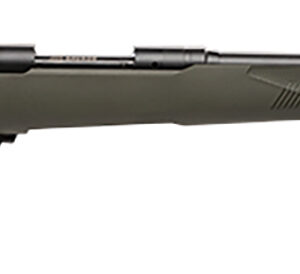 Savage Arms 57534 110 Hog Hunter Full Size 350 Legend 4+1 18" Matte Black Threaded Barrel, Carbon Steel Drilled & Tapped Receiver, AccuFit w/Adj Comb & LOP OD Green Synthetic Stock, Right Hand