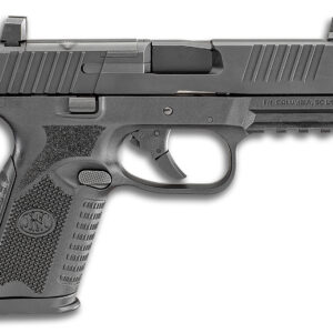 FN 66100588 509M MRD Mid-Size 9mm Luger 10+1 4" Black Recessed Crown Barrel, Matte Black Optic Ready/Serrated Stainless Steel Slide, Matte Black Polymer Frame w/Picatinny Rail, Ambidextrous