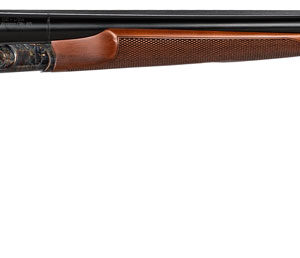 CZ-USA 06403 Sharp-Tail  20 Gauge 3" 2rd 28" Black Hard Chrome Steel Side bY Side Barrel, Color Case Hardened Receiver, Turkish Walnut Wood Fixed Stock,