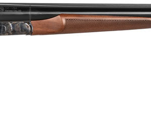 CZ-USA 06416 Sharp-Tail Target 12 Gauge 3" 2rd 30" Black Hard Chrome Side-by-Side Barrel, Color Case Hardened Metal Finish, Turkish Walnut Stock Includes 5 Extended Chokes