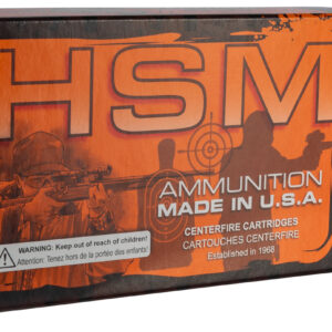 HSM 2432N Varmint  243 Win 75 gr Hornady V Max 20 Per Box/ 25 Case