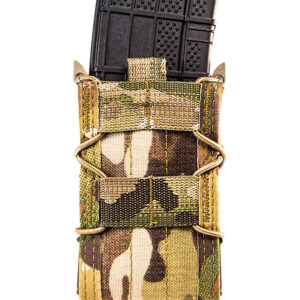 High Speed Gear 11TA00MC TACO Mag Pouch Single MultiCam Nylon MOLLE Compatible w/ Rifle
