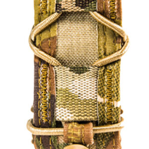 High Speed Gear 13PT10MC TACO Mag Pouch Single MultiCam Nylon Belt Compatible w/ Pistol