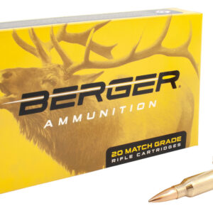 Berger Bullets 70020 Classic Hunter  300Win Mag 185gr Hybrid Boat Tail 20 Per Box/10 Case