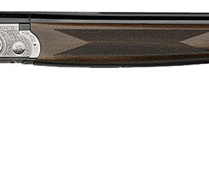 Beretta USA J686FR8 Silver Pigeon I 28/410 Gauge 28", Silver/Blued, Fixed Checkered Oil Walnut Stock
