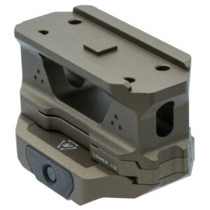 Strike Industries T1RISERFDE T1 Riser Mount  Flat Dark Earth Anodized
