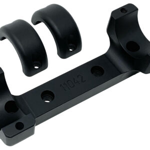 DNZ 11042 Game Reaper-Traditions Scope Mount/Ring Combo Matte Black 1"